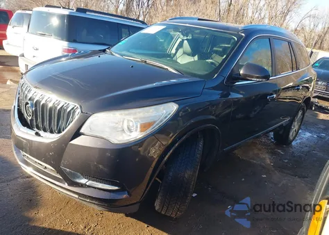 2015 Buick Enclave Leather z USA, uszkodzony, nr VIN 5GAKVBKD9FJ237404